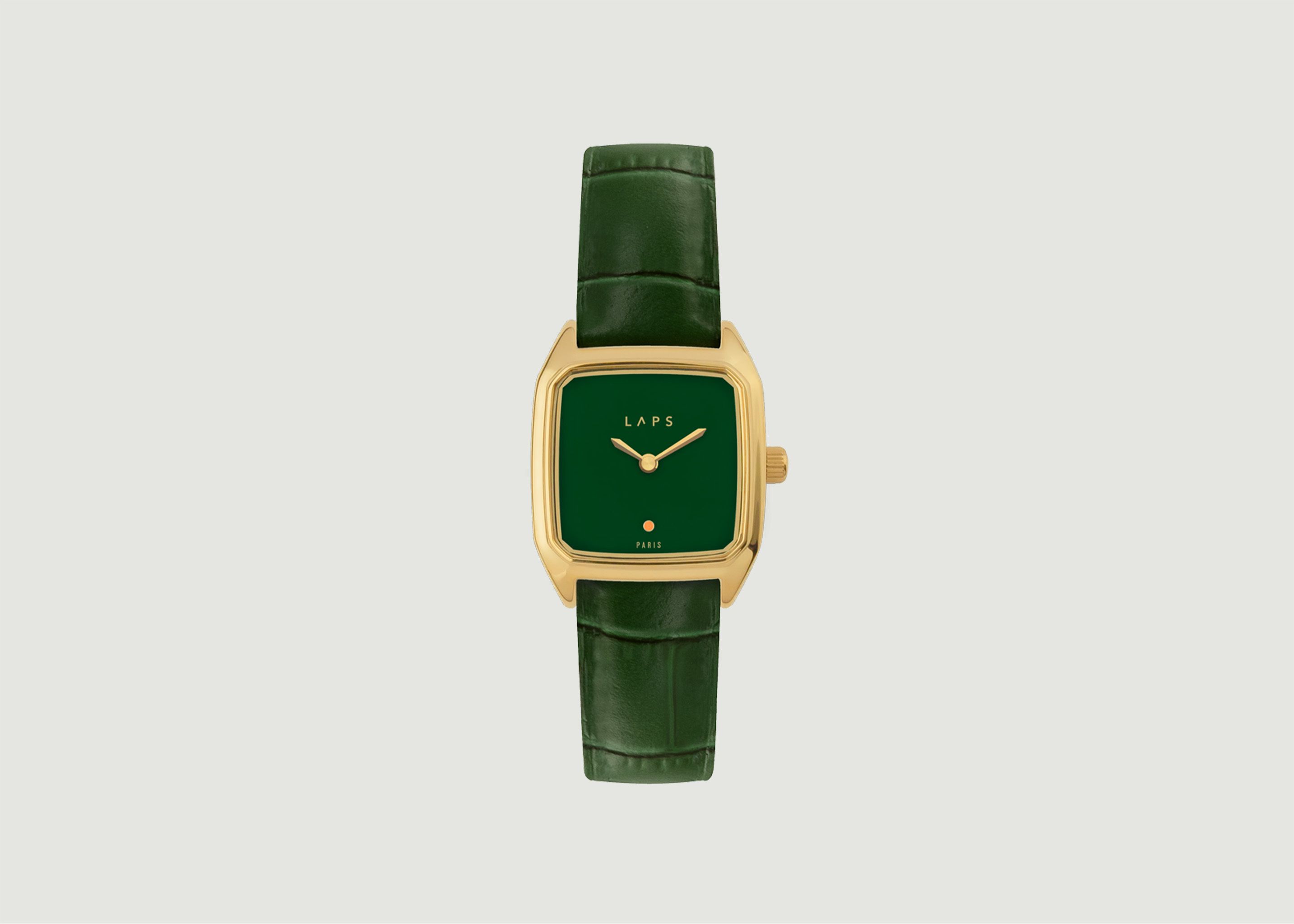 Prima Oria watch with crocodile print - LAPS