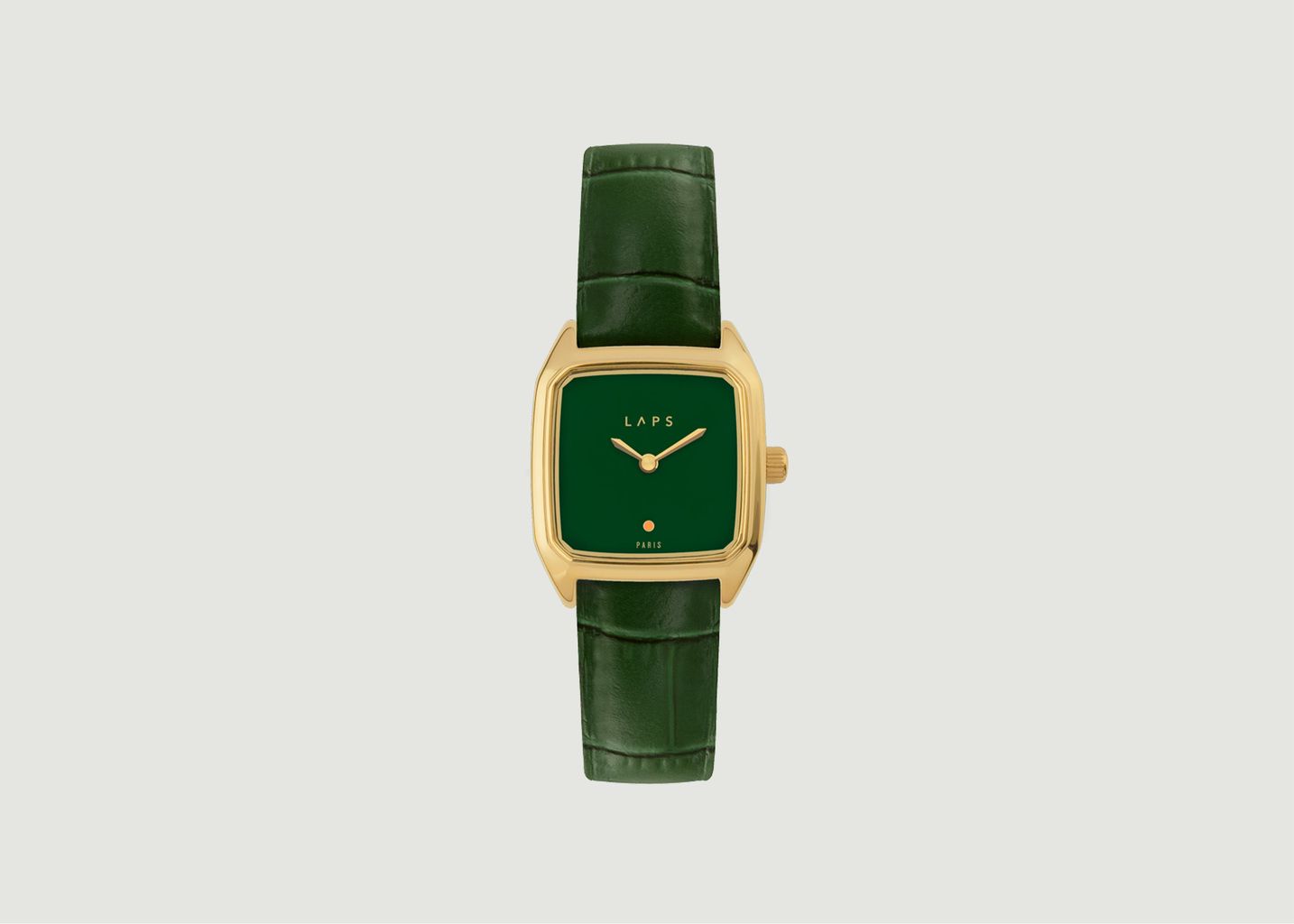 Prima Oria watch with crocodile print - LAPS