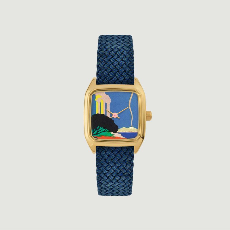 Prima Olympe watch with vintage paper - LAPS