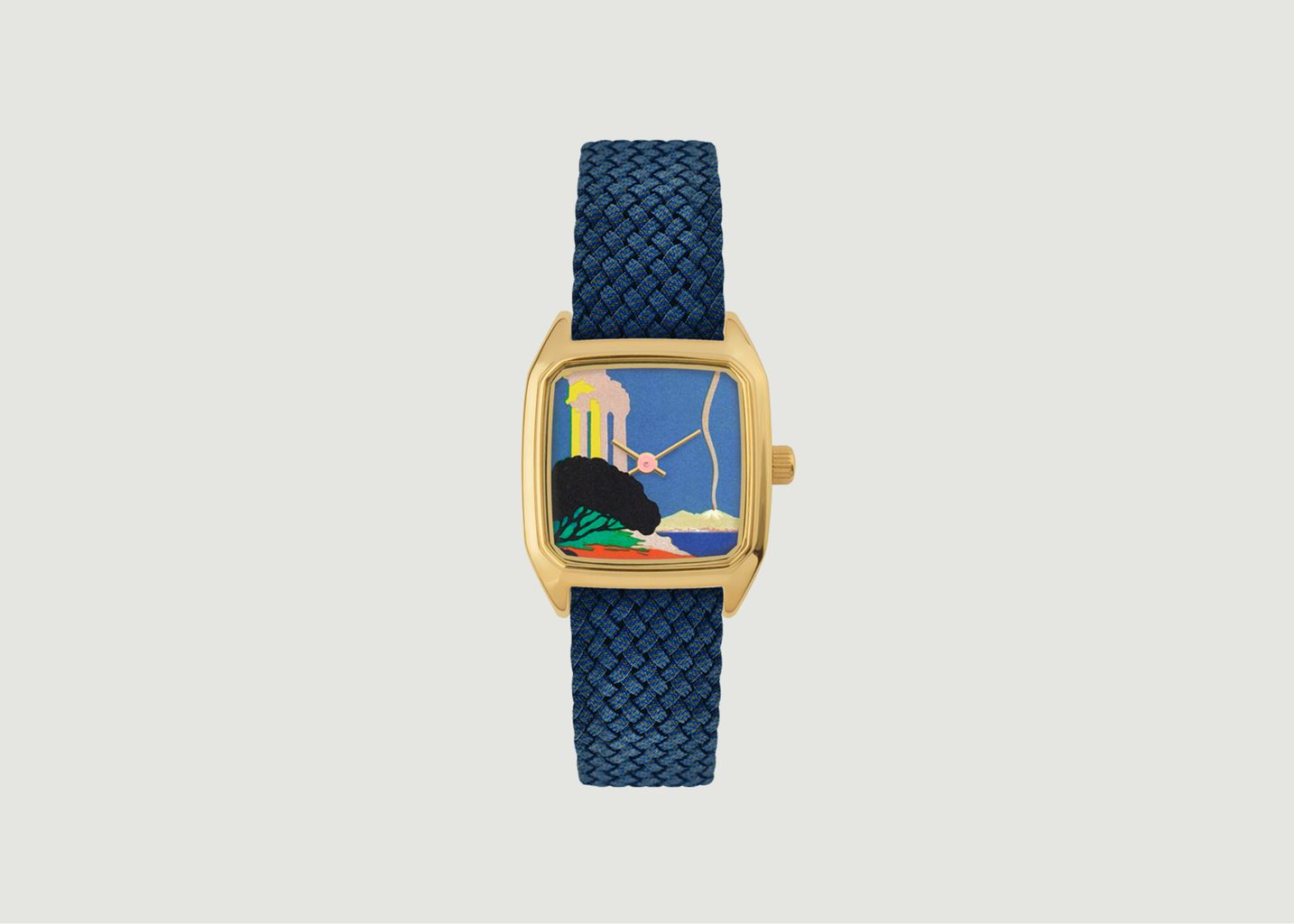 Prima Olympe watch with vintage paper - LAPS