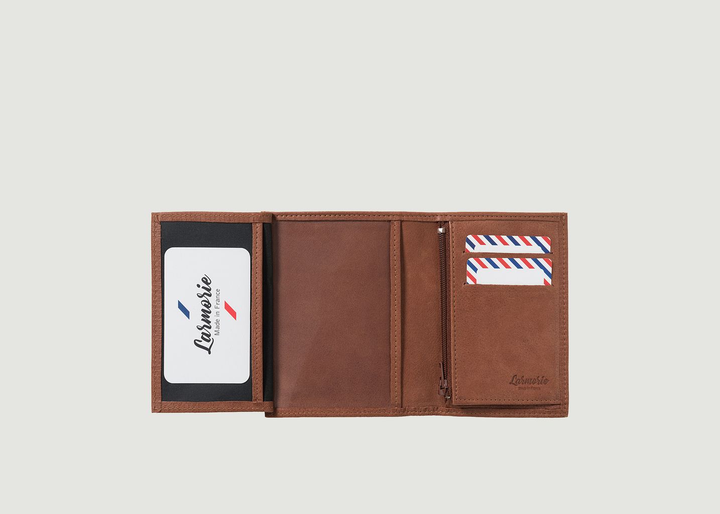 Victor Leather Junior Wallet - Larmorie