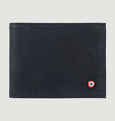 Nubuck leather Italian wallet Arthur