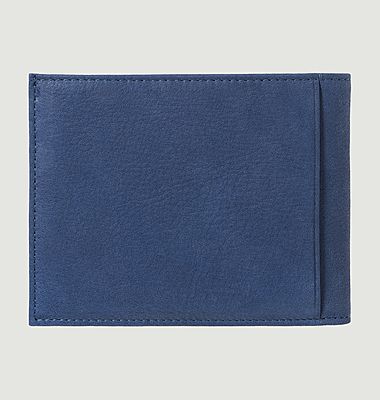Nubuck leather Italian wallet Arthur