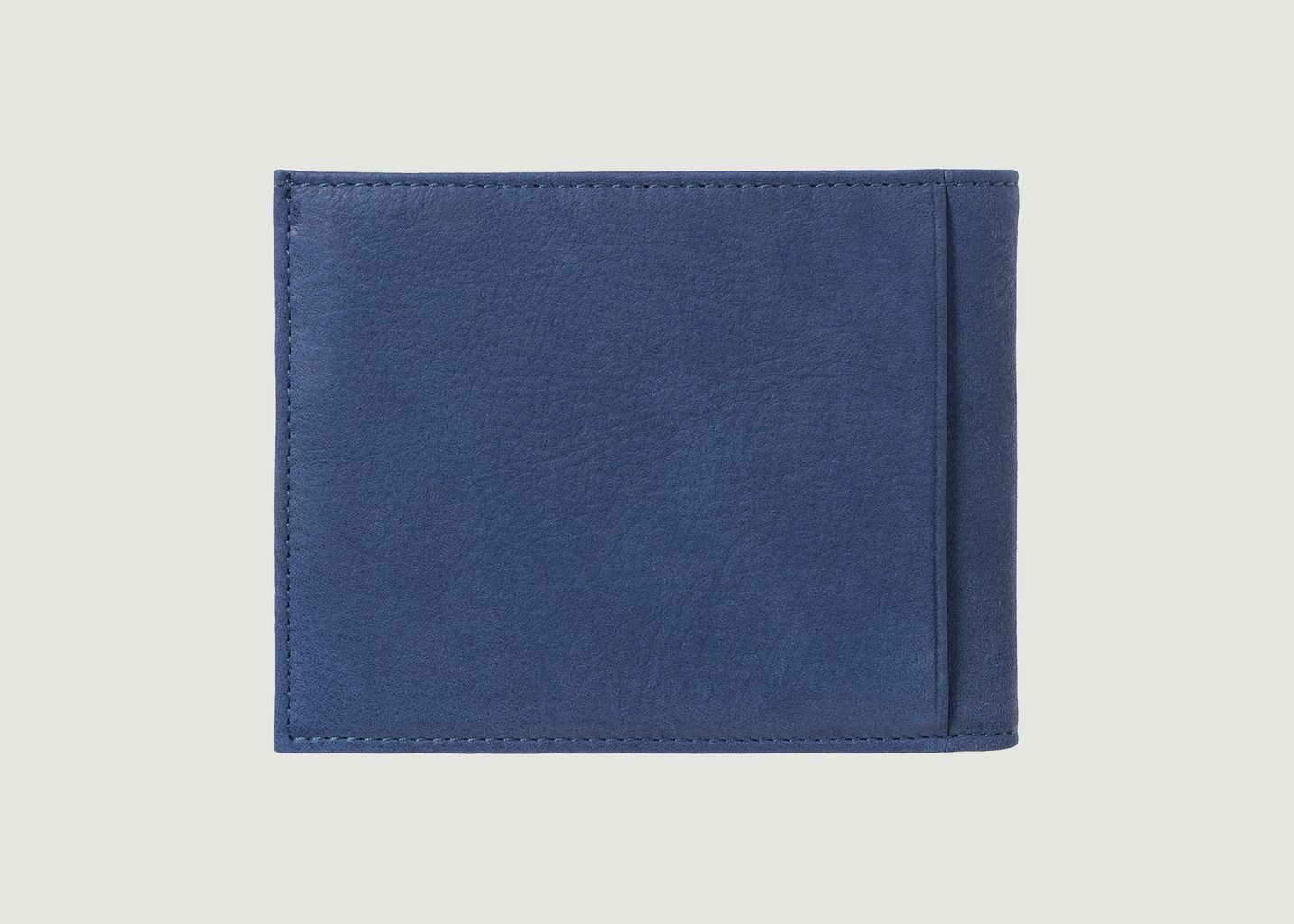 Nubuck leather Italian wallet Arthur - Larmorie
