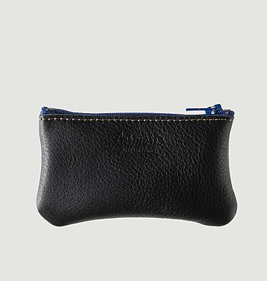 Leather upcycled Emile Wallet