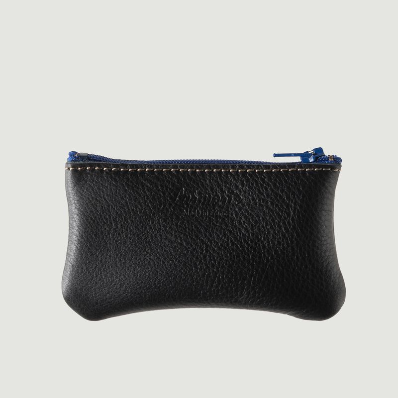 Leather upcycled Emile Wallet - Larmorie