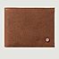 Arthur wallet in nubuck leather - Larmorie