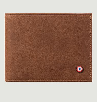 Arthur wallet in nubuck leather