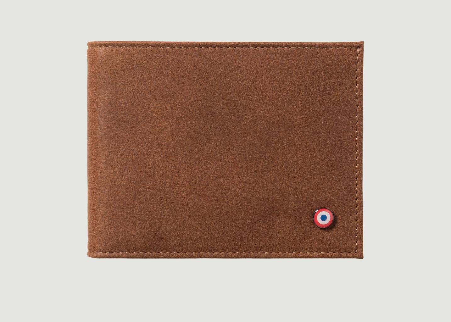 Arthur wallet in nubuck leather - Larmorie
