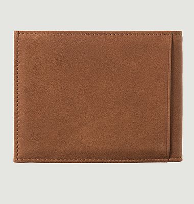 Arthur wallet in nubuck leather