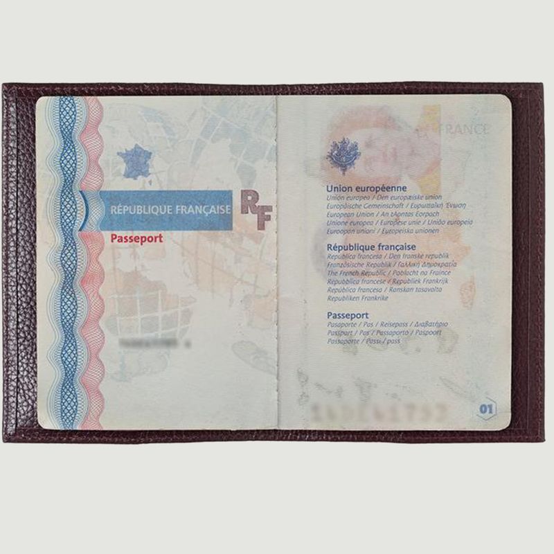 Louis Passport holder - Larmorie