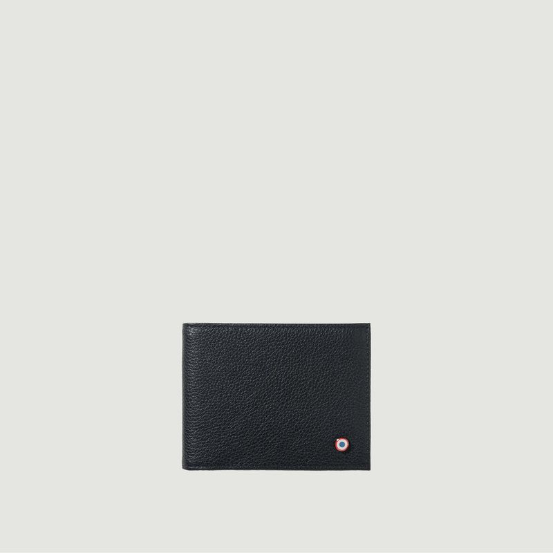 Arthur 2.0 Brieftasche aus genarbtem Leder - Larmorie