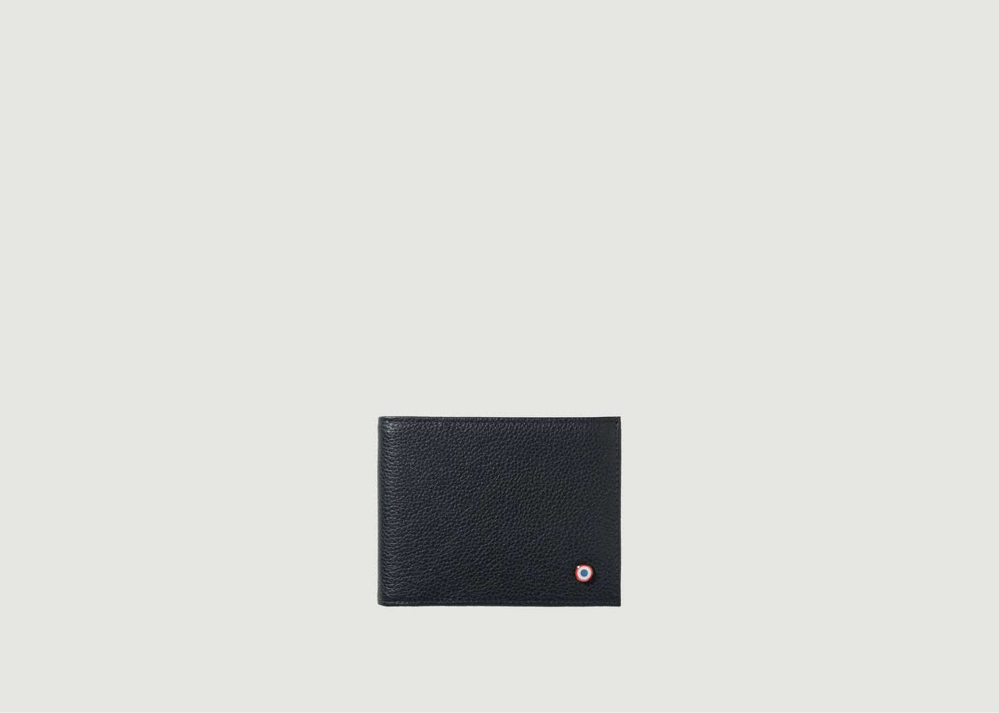 Arthur 2.0 wallet in grained leather - Larmorie