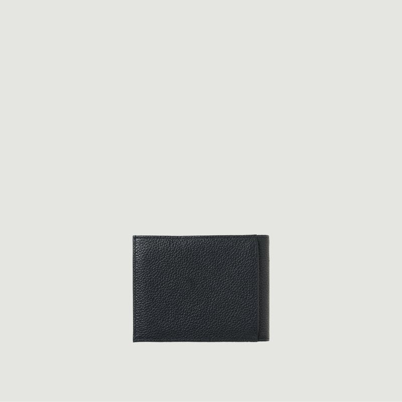 Arthur 2.0 wallet in grained leather - Larmorie