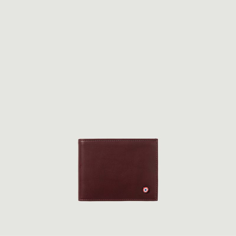 Arthur 2.0 smooth leather wallet  - Larmorie