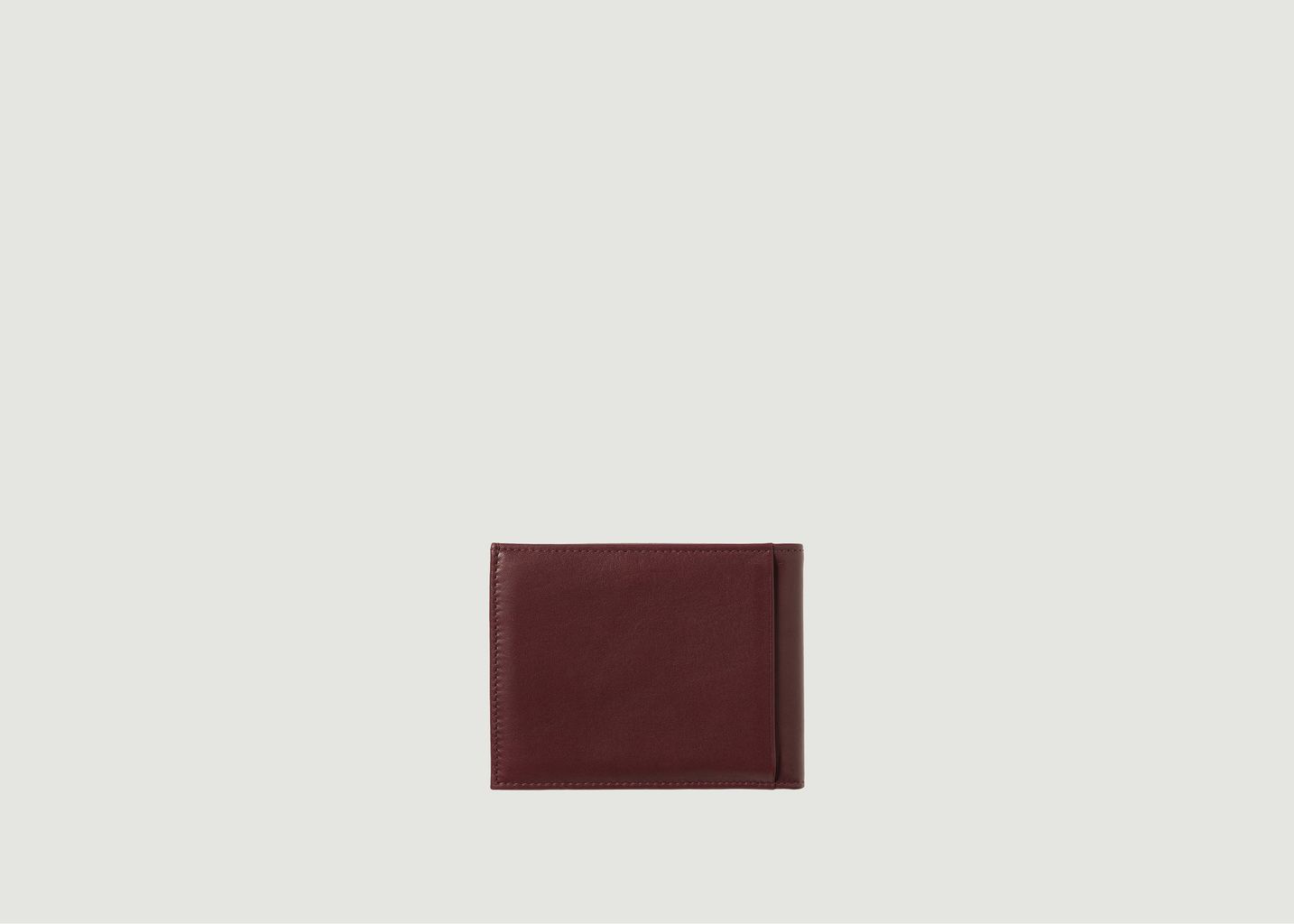 Arthur 2.0 smooth leather wallet  - Larmorie