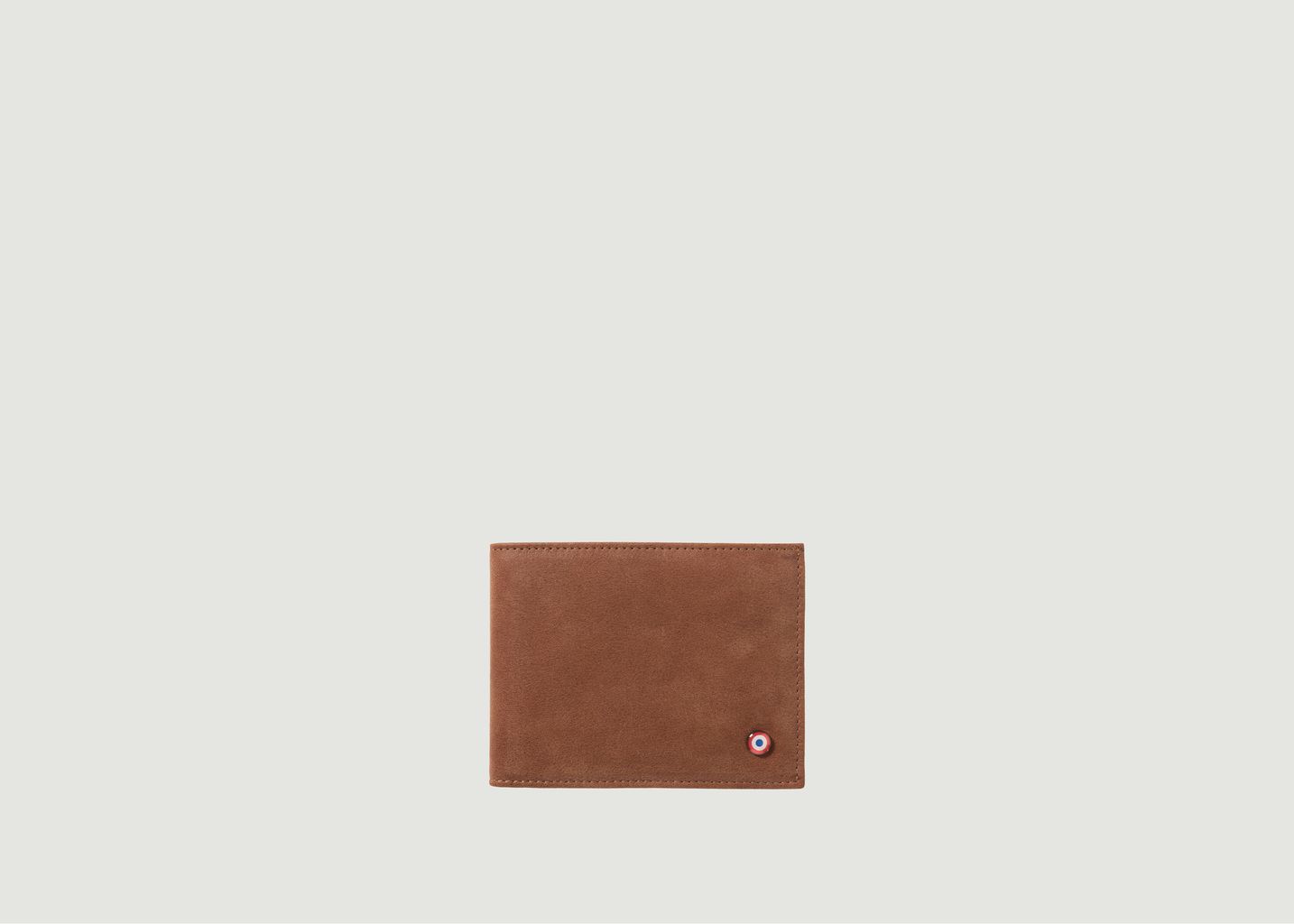 Arthur wallet in fish leather and nubuck  - Larmorie