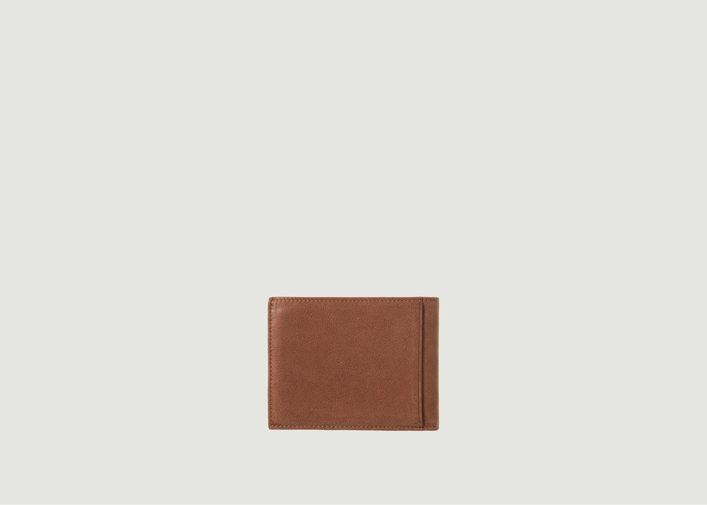 Arthur wallet in fish leather and nubuck  - Larmorie