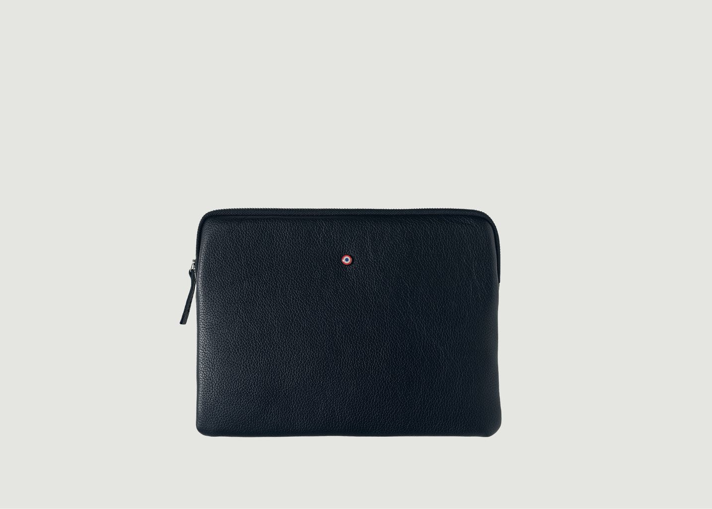 Guillaume Ipad pouch grained leather - Larmorie