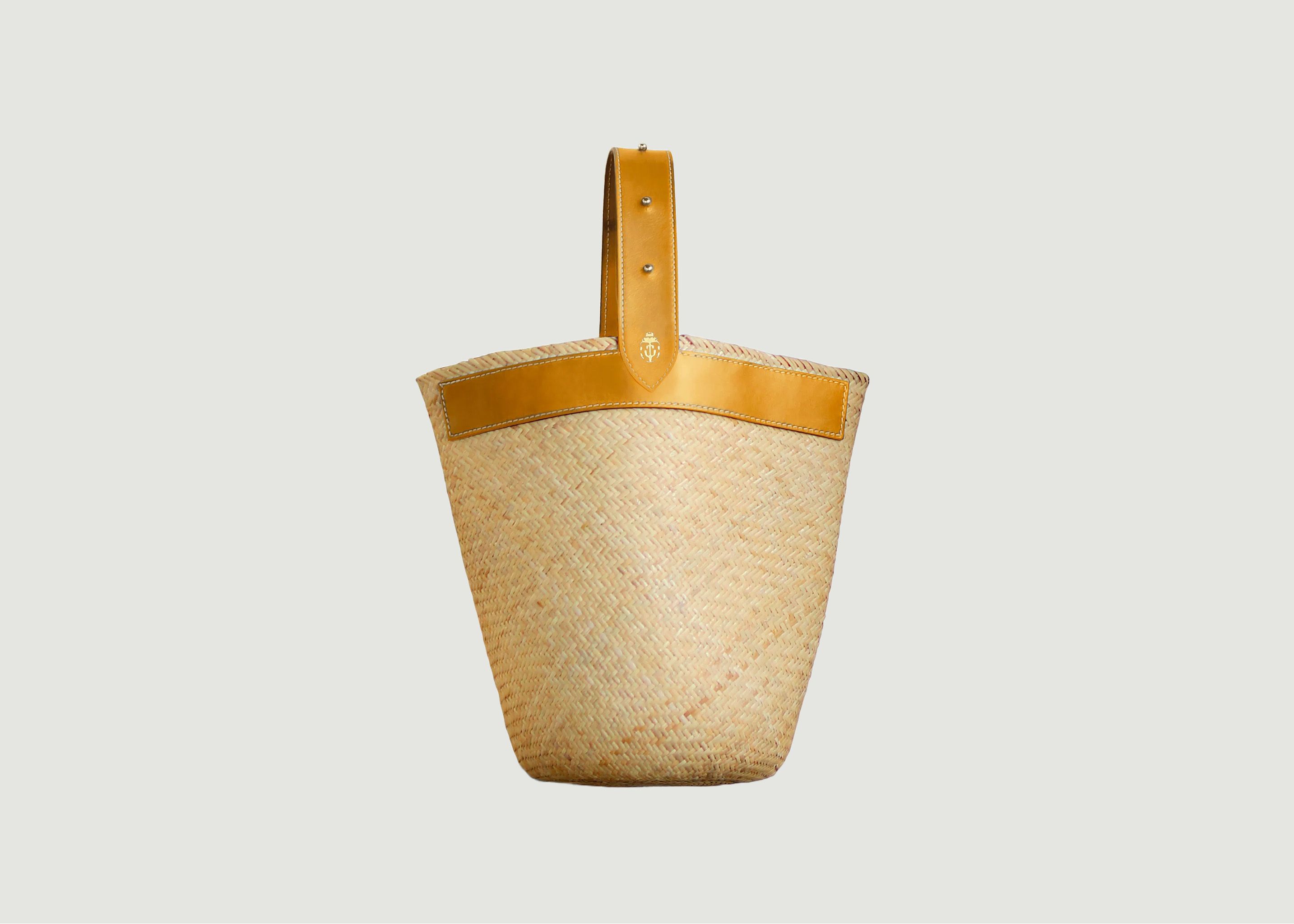 バッグ LASTELIER BORNEO BAG Borneo bag Mustard Lastelier | L'Exception