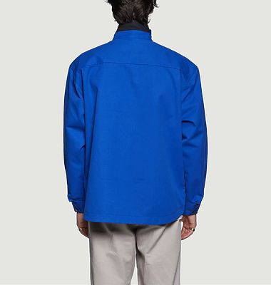 Oversized cotton jacket 