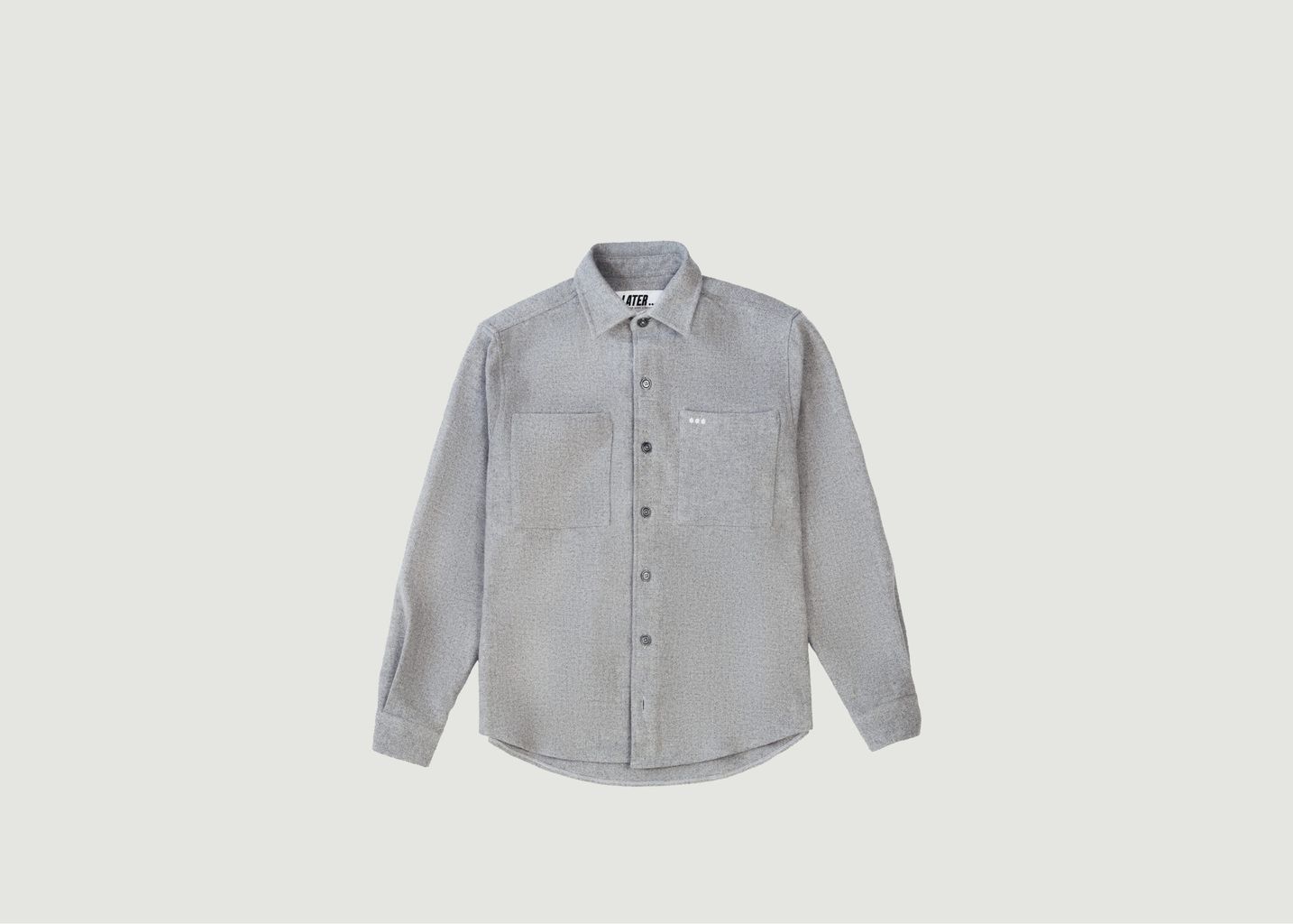 19. Casual wool overshirt - Later