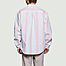 Oversize Striped Cotton Shirt - Later