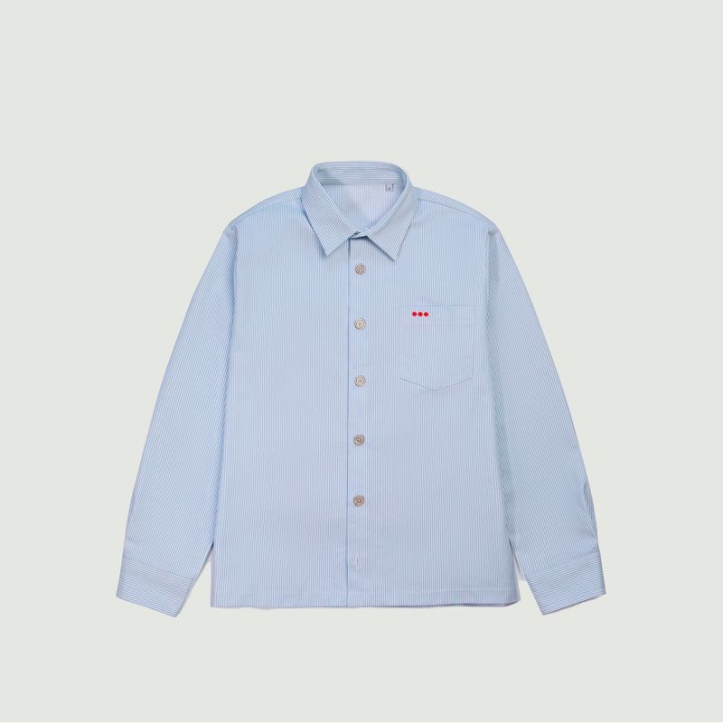 Striped Cotton Shirt - Later