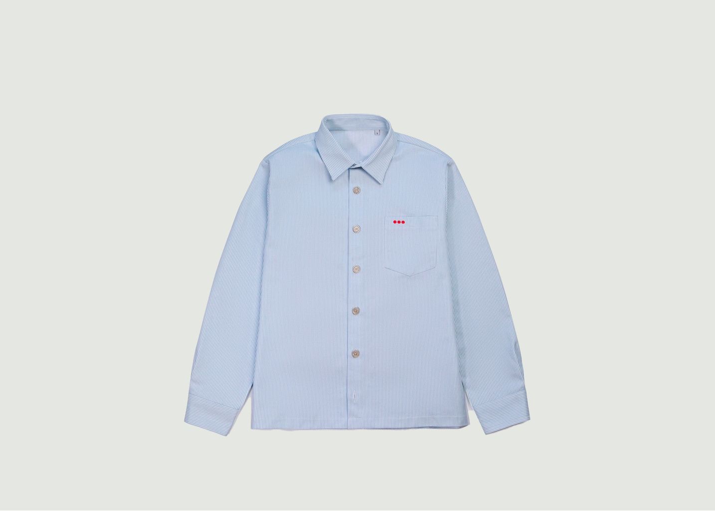 Striped Cotton Shirt - Later