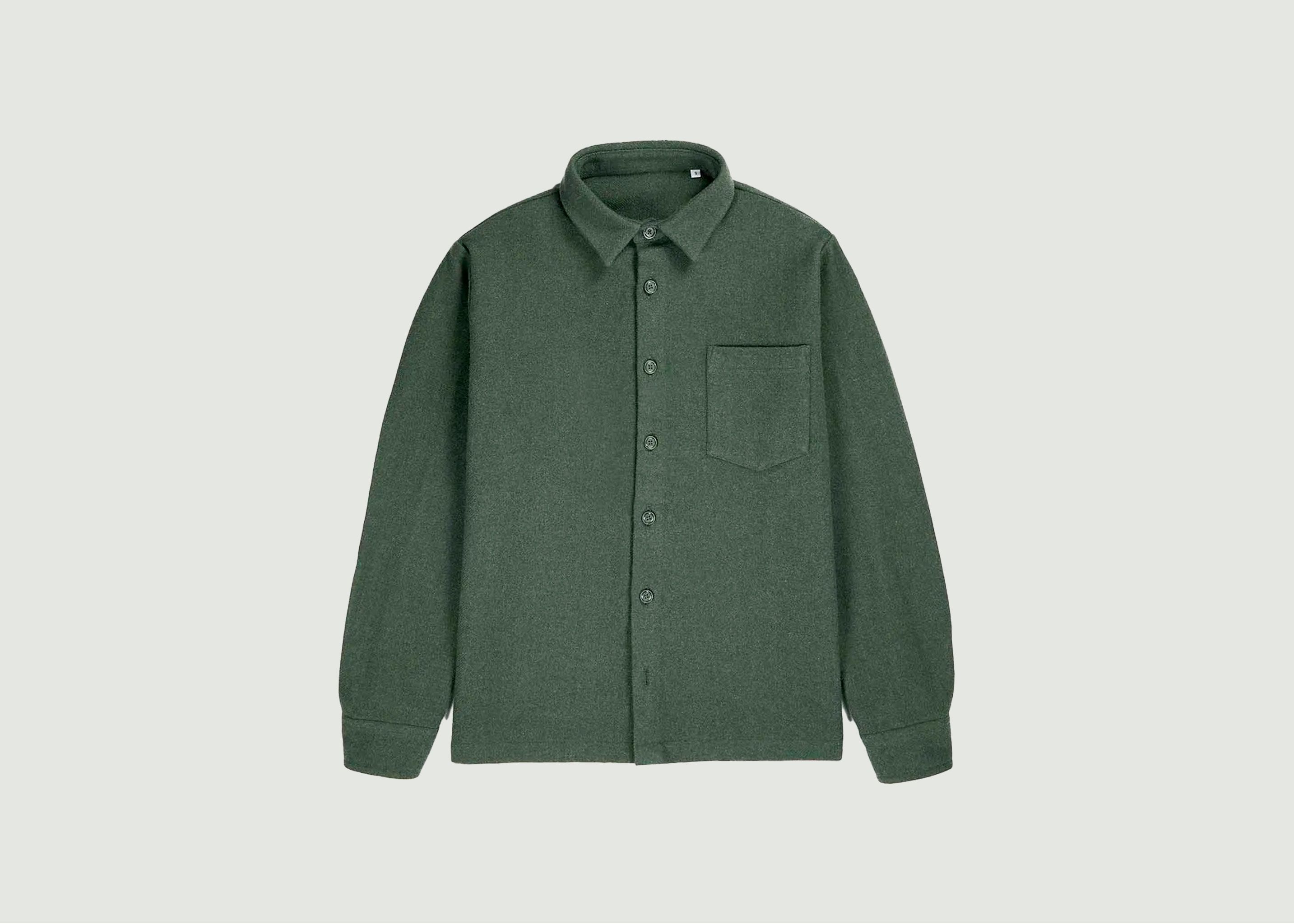 Wool Overshirt - Later