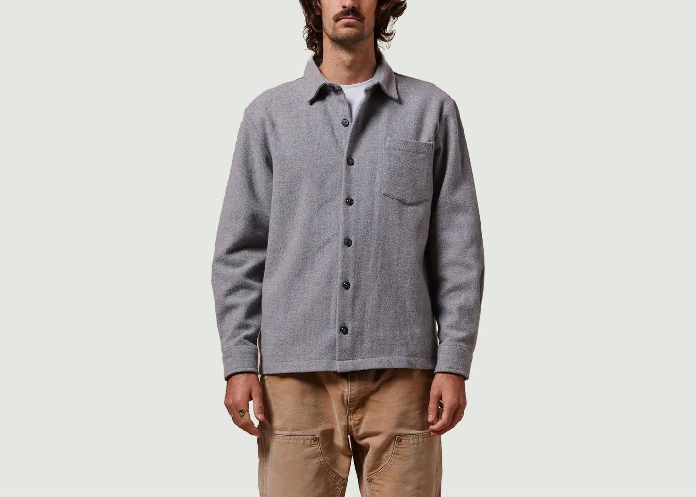 Wool Overshirt - Later