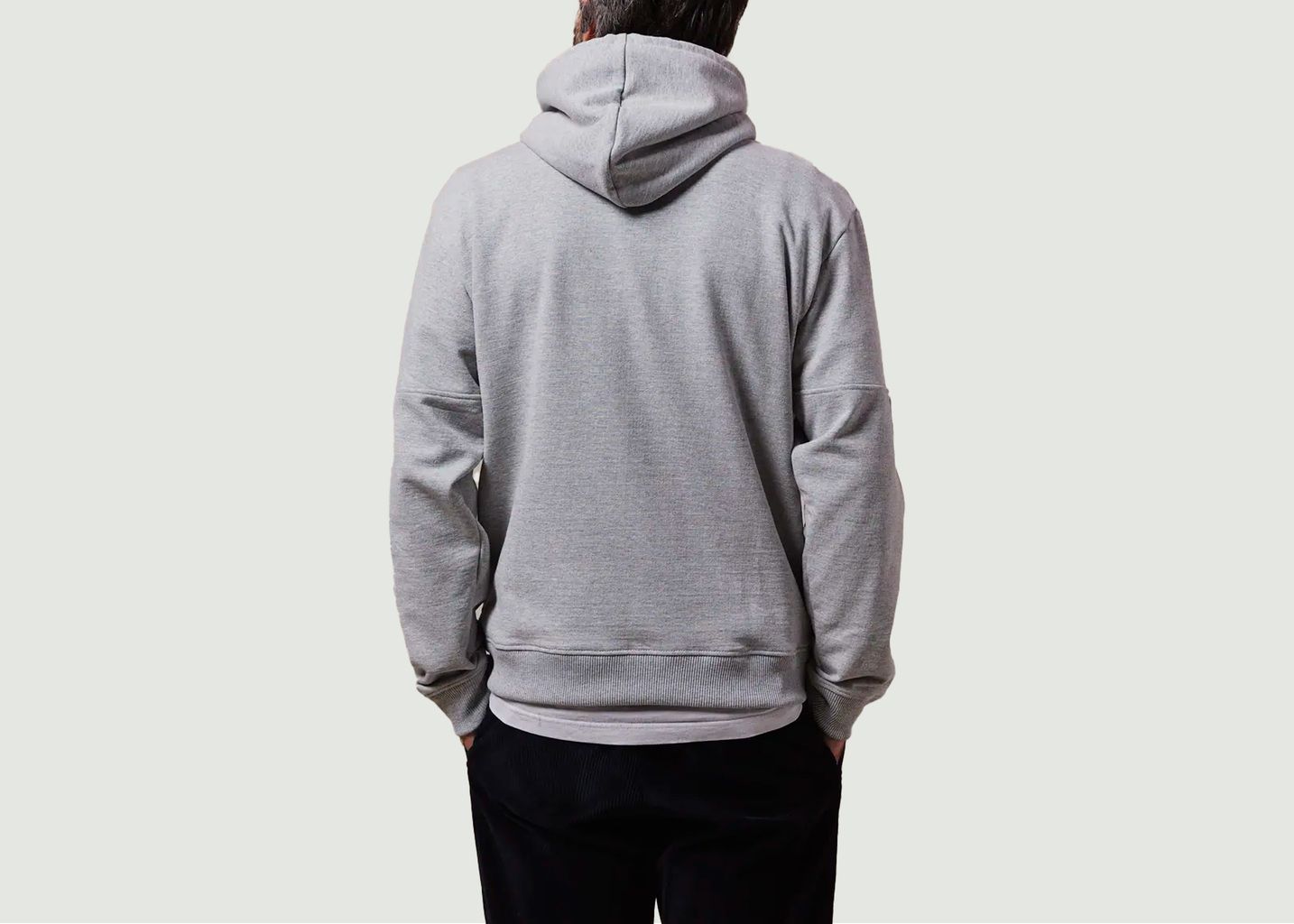 Hooded Sweatshirt - Later