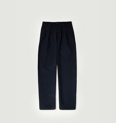 Pantalon À Pinces