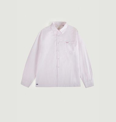 Chemise Oxford À Rayures