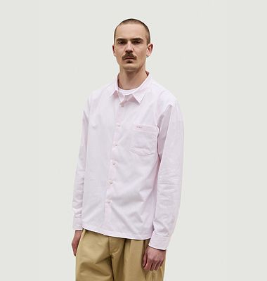 Chemise Oxford À Rayures