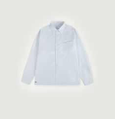 Cotton oxford shirt Later