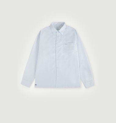 Cotton oxford shirt