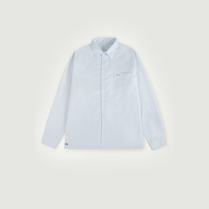 Cotton oxford shirt - Later