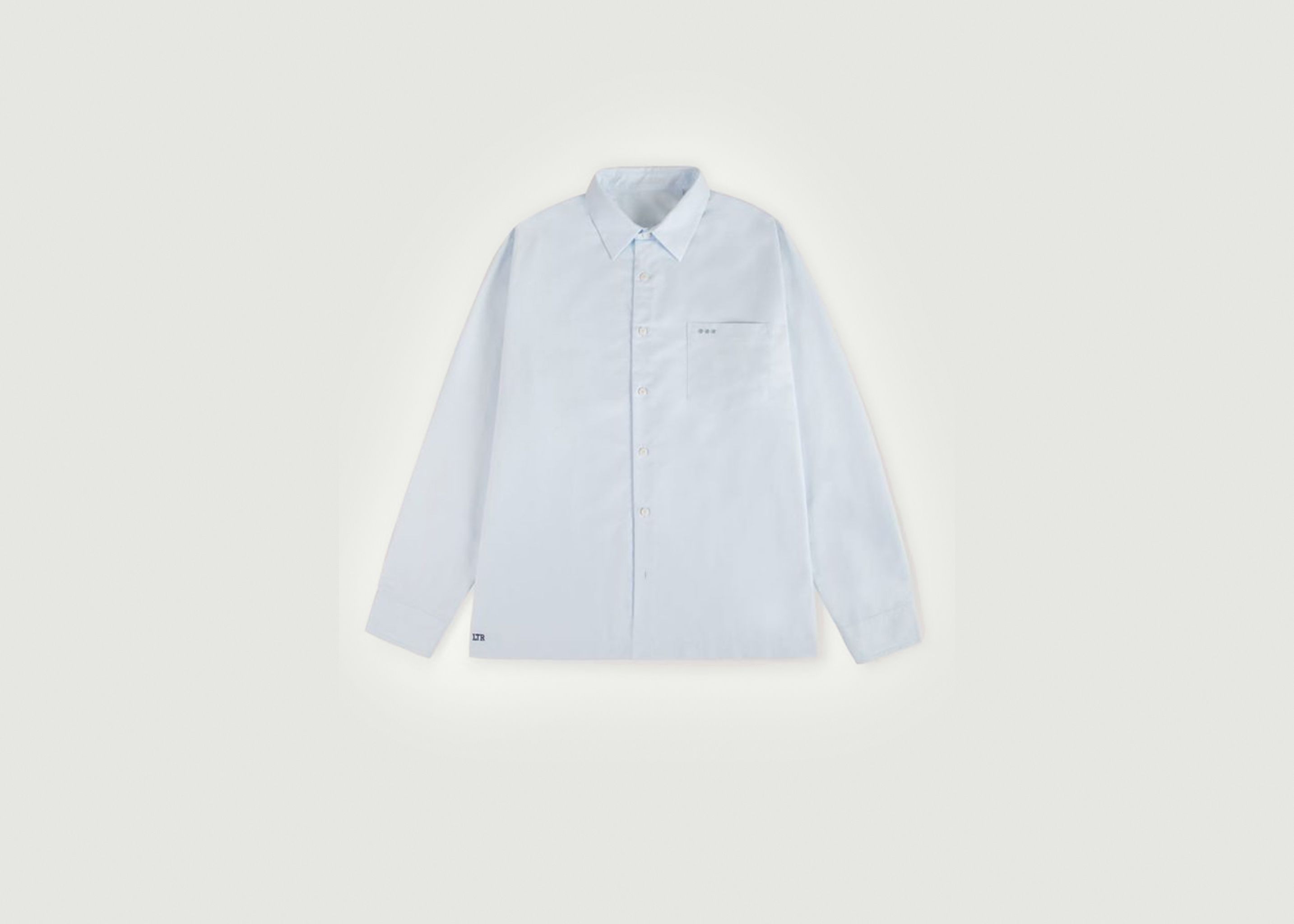 Cotton oxford shirt - Later