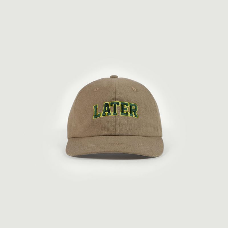 University cap - Later