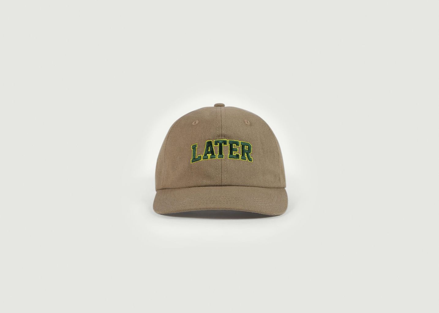 University cap - Later