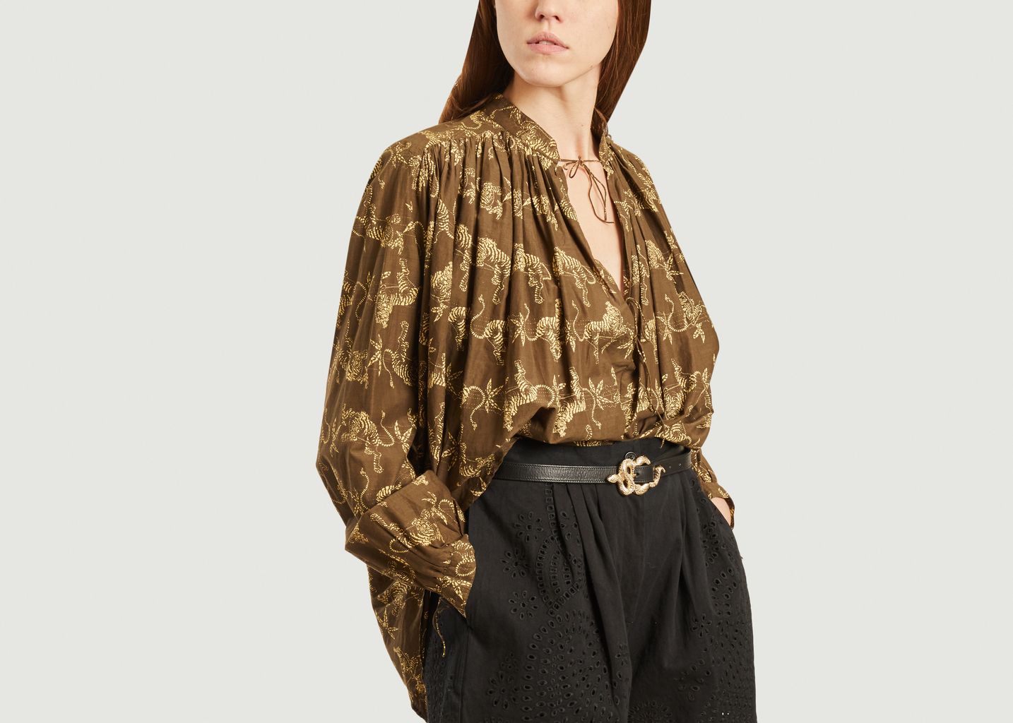 Blouse New Cigar - Laurence Bras