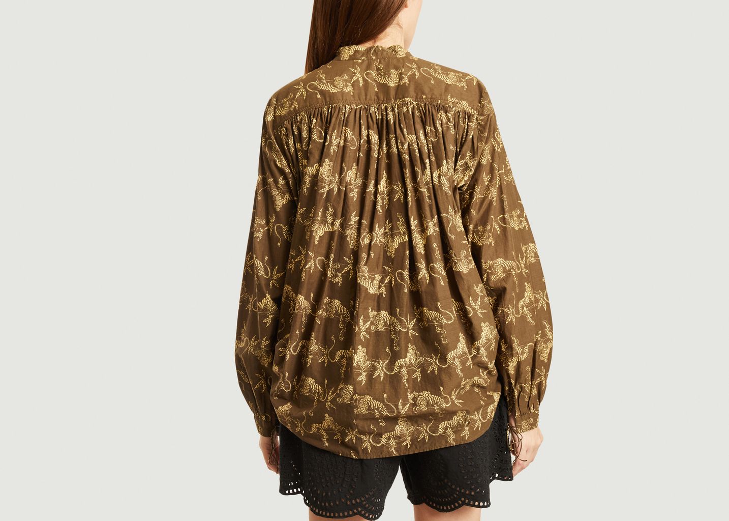 Blouse New Cigar - Laurence Bras