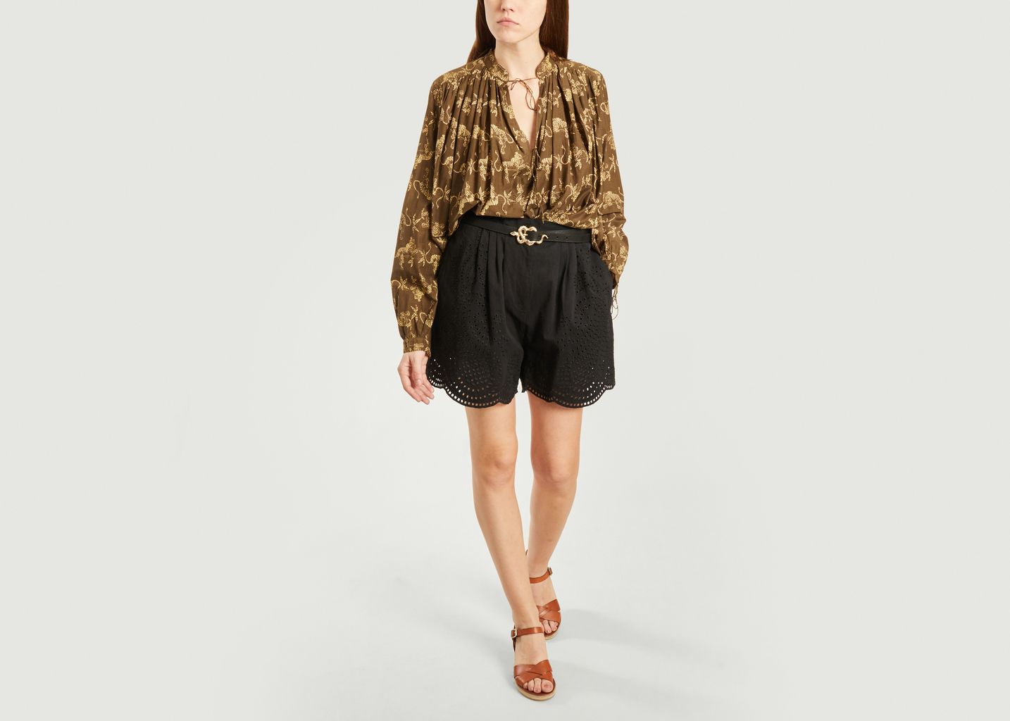 Blouse New Cigar - Laurence Bras