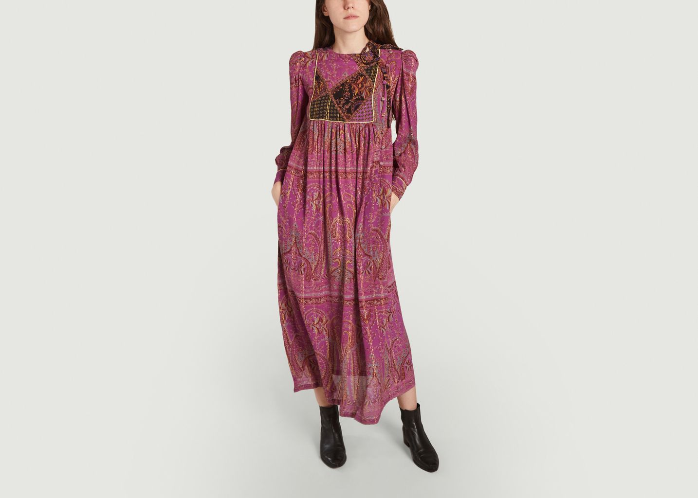Robe longue Simona - Laurence Bras
