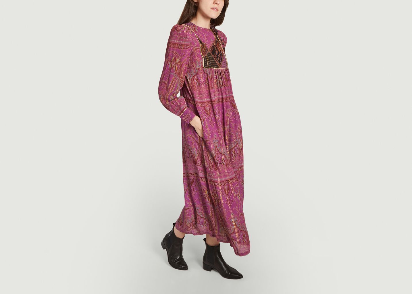 Robe longue Simona - Laurence Bras