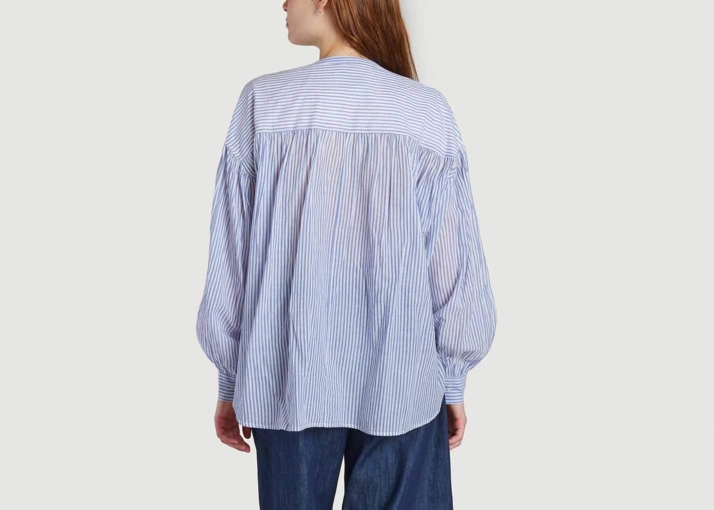 Chemise Maggi Bleu Laurence Bras | L’Exception