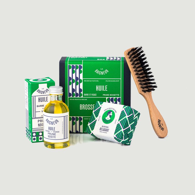 Grooming Gift Set - Le Baigneur
