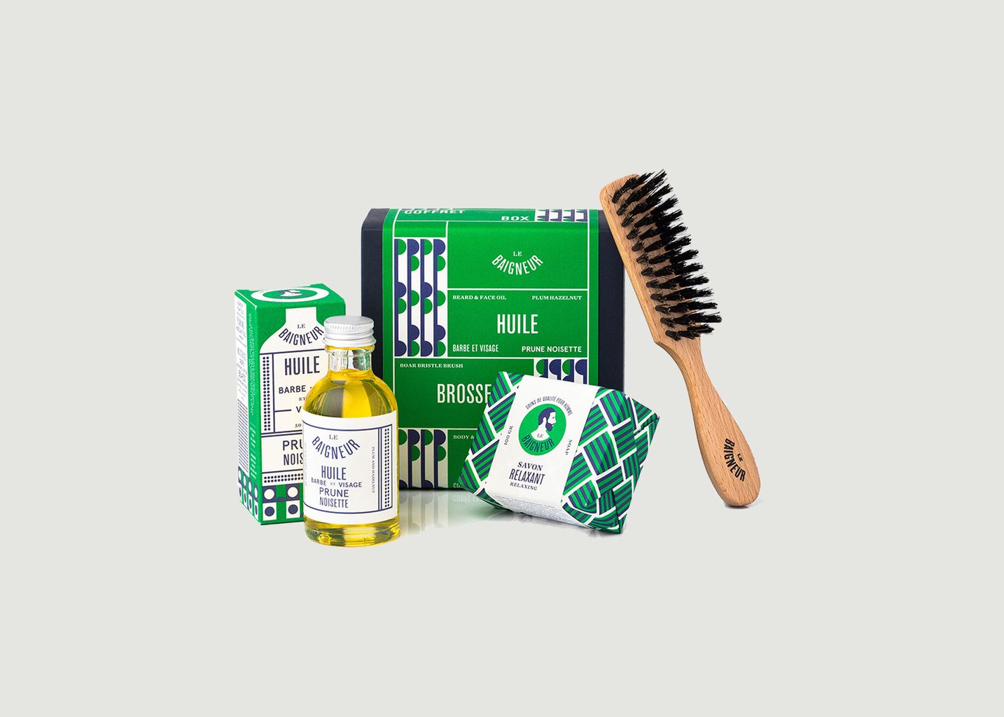 Grooming Gift Set - Le Baigneur
