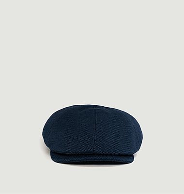 Flat cap/cotton beret
